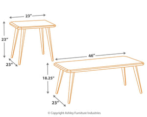 Fazani Table (Set of 3)