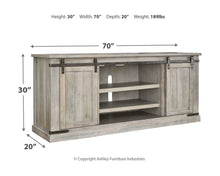 Carynhurst 70" TV Stand