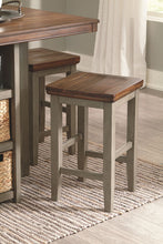 Lettner Counter Height Dining Table and Bar Stools (Set of 5)