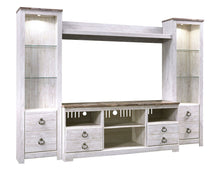 Willowton 4-Piece Entertainment Center