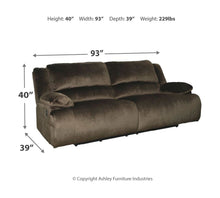 Clonmel Power Reclining Sofa