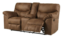 Boxberg Power Reclining Loveseat with Console