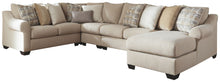 Ingleside Sectional with Chaise