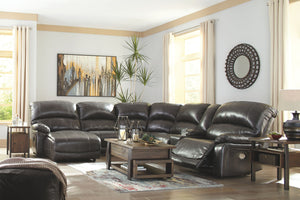 Hallstrung Power Reclining Sectional with Chaise