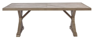 Beachcroft Dining Table with Umbrella Option