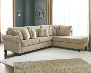 Dovemont Sectional with Chaise