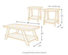 Bradley Table (Set of 3)