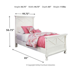 Kaslyn Panel Bed