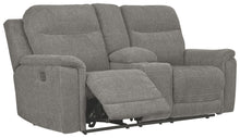 Mouttrie Power Reclining Loveseat with Console