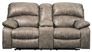 Dunwell Power Reclining Loveseat with Console