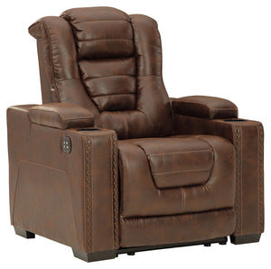 Owner's Box Power Recliner