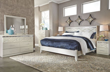 Dreamur Panel Bed