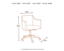 Baraga Home Office Desk Chair