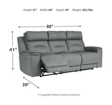 Trampton Power Reclining Sofa