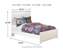 Lulu Panel Bed