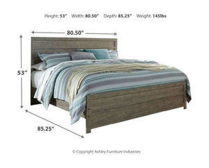 Culverbach Panel Bed