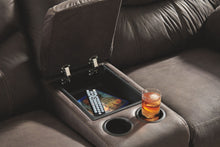 Boxberg Power Reclining Loveseat with Console