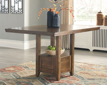 Flaybern Counter Height Dining Room Table