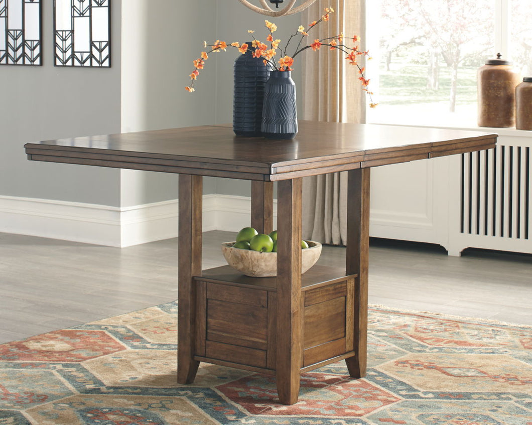 Flaybern Counter Height Dining Room Table