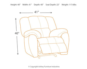 Dylan Recliner