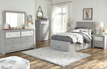 Arcella Storage Bed