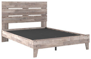 Neilsville Panel Platform Bed