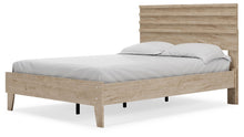 Oliah Panel Platform Bed