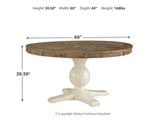 Grindleburg Dining Room Table