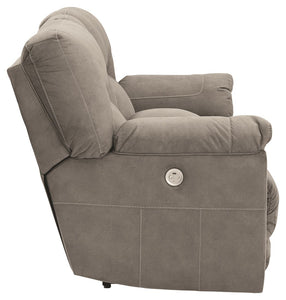 Cavalcade Power Reclining Loveseat with Console