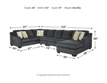 Eltmann Sectional with Chaise