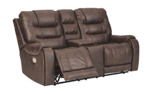 Yacolt Power Reclining Loveseat with Console