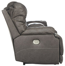 Wurstrow Power Reclining Loveseat with Console