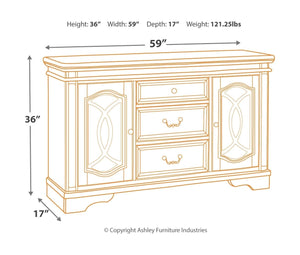 Realyn Dining Room Server