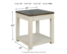 Bolanburg End Table