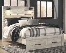 Cambeck Panel Bed with Storage