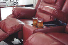 Vacherie Reclining Loveseat with Console