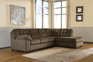 Accrington Sectional with Chaise