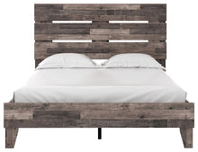 Neilsville Panel Platform Bed