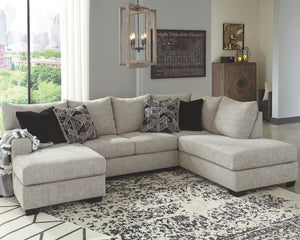 Megginson Sectional with Chaise