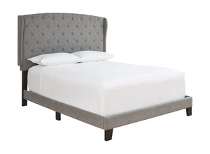 Vintasso Upholstered Bed