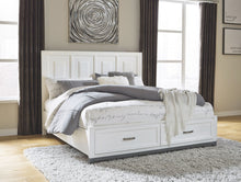 Brynburg Storage Panel Bed