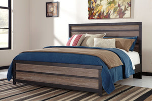 Harlinton Panel Bed