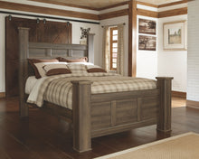 Juararo Poster Bed