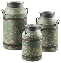 Elke Milk Can (Set of 3)