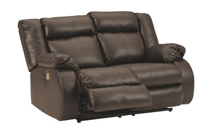 Denoron Power Reclining Loveseat