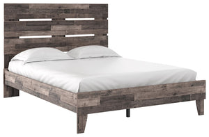 Neilsville Panel Platform Bed