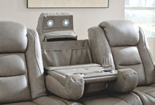 The Man-Den Power Reclining Sofa