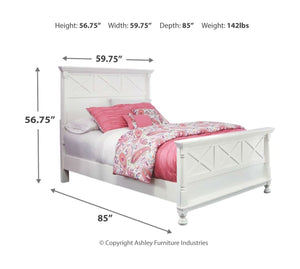 Kaslyn Panel Bed