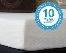 Chime 8 Inch Memory Foam 2 Pc.