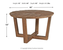 Kinnshee Coffee Table